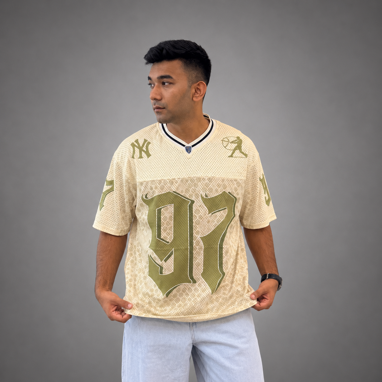 Men's  NFL Mesh Jersey
