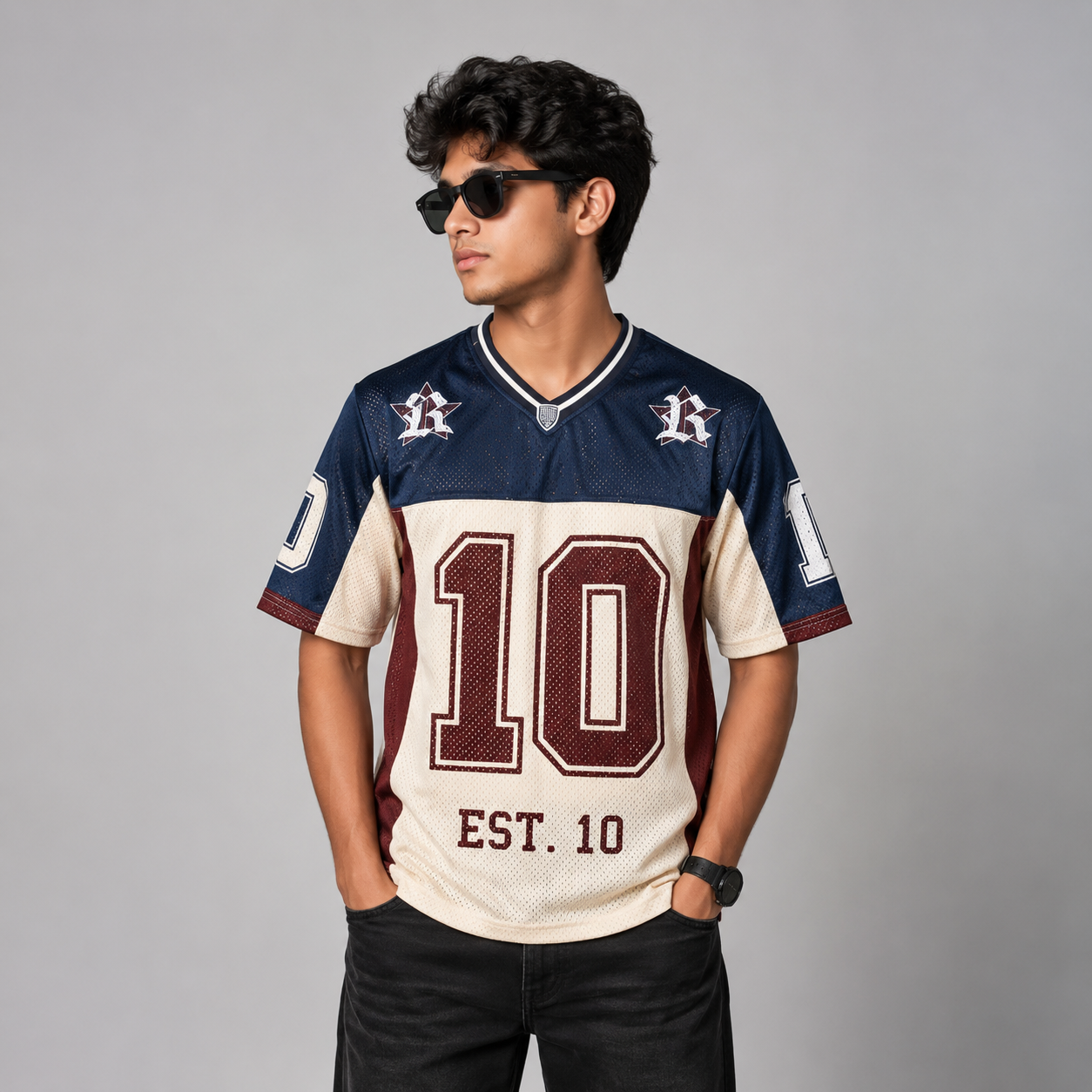 Retro Mesh Jersey
