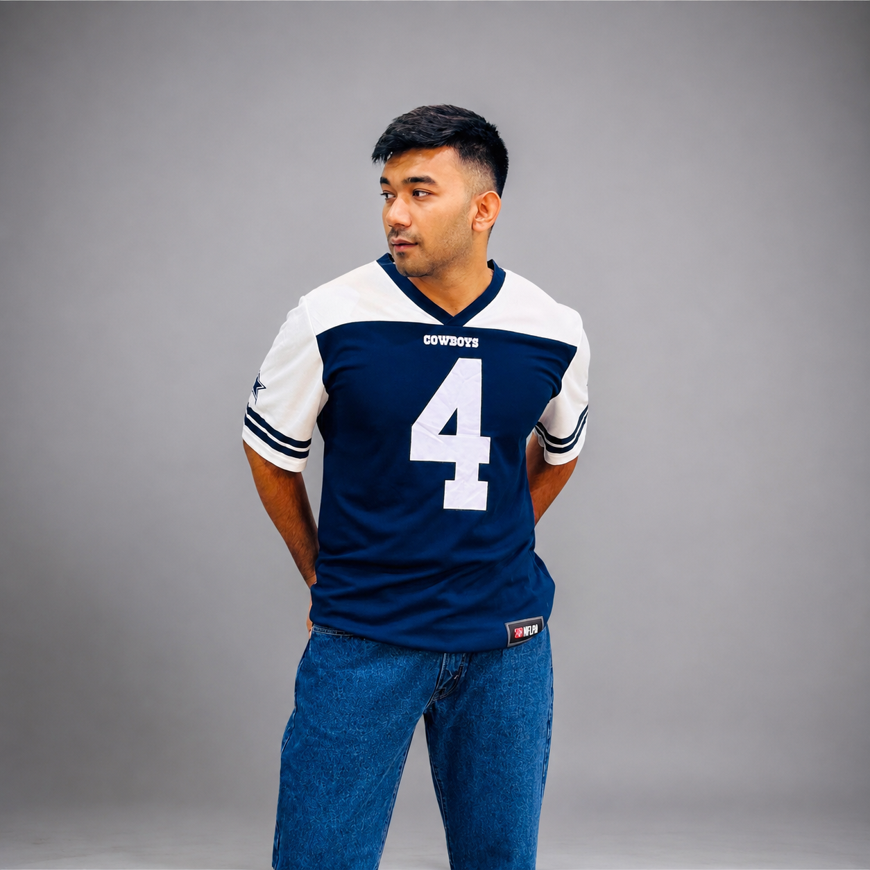 Dallas Cowboys Jersey – Back View
