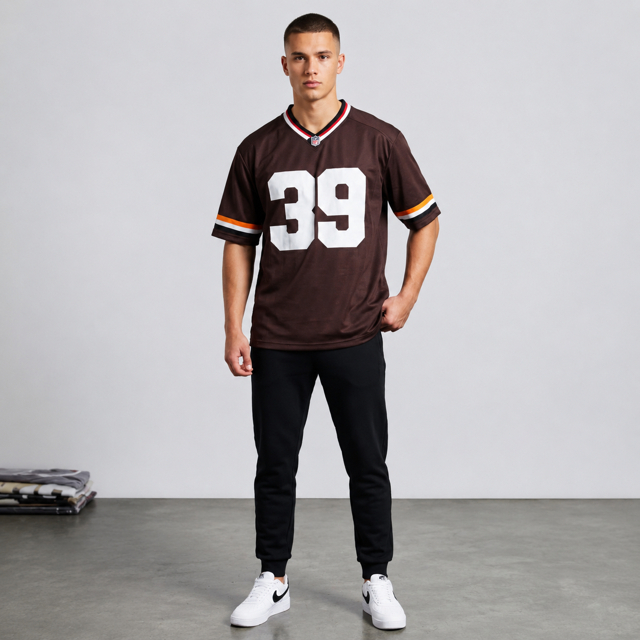 Premium Brown Game Day Jersey