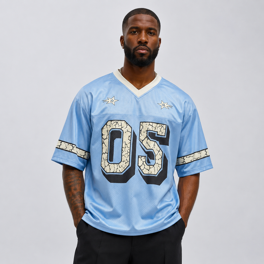 Light blue Saints Studio LA jersey