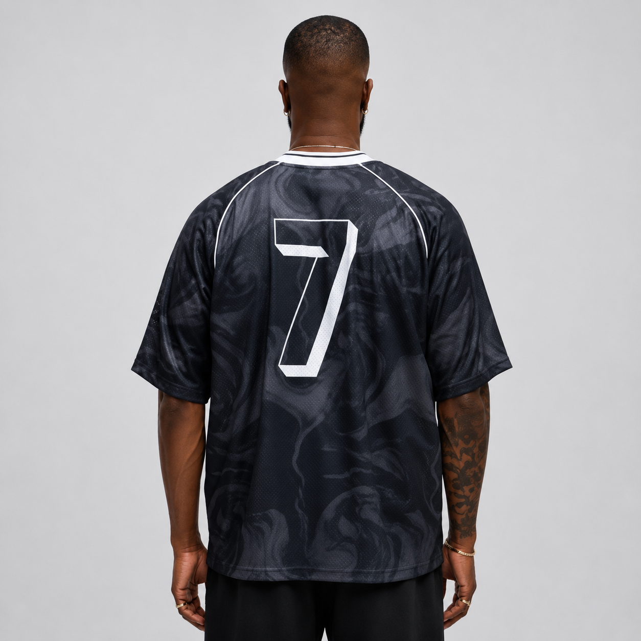 Game Changer Jersey Tee - Black