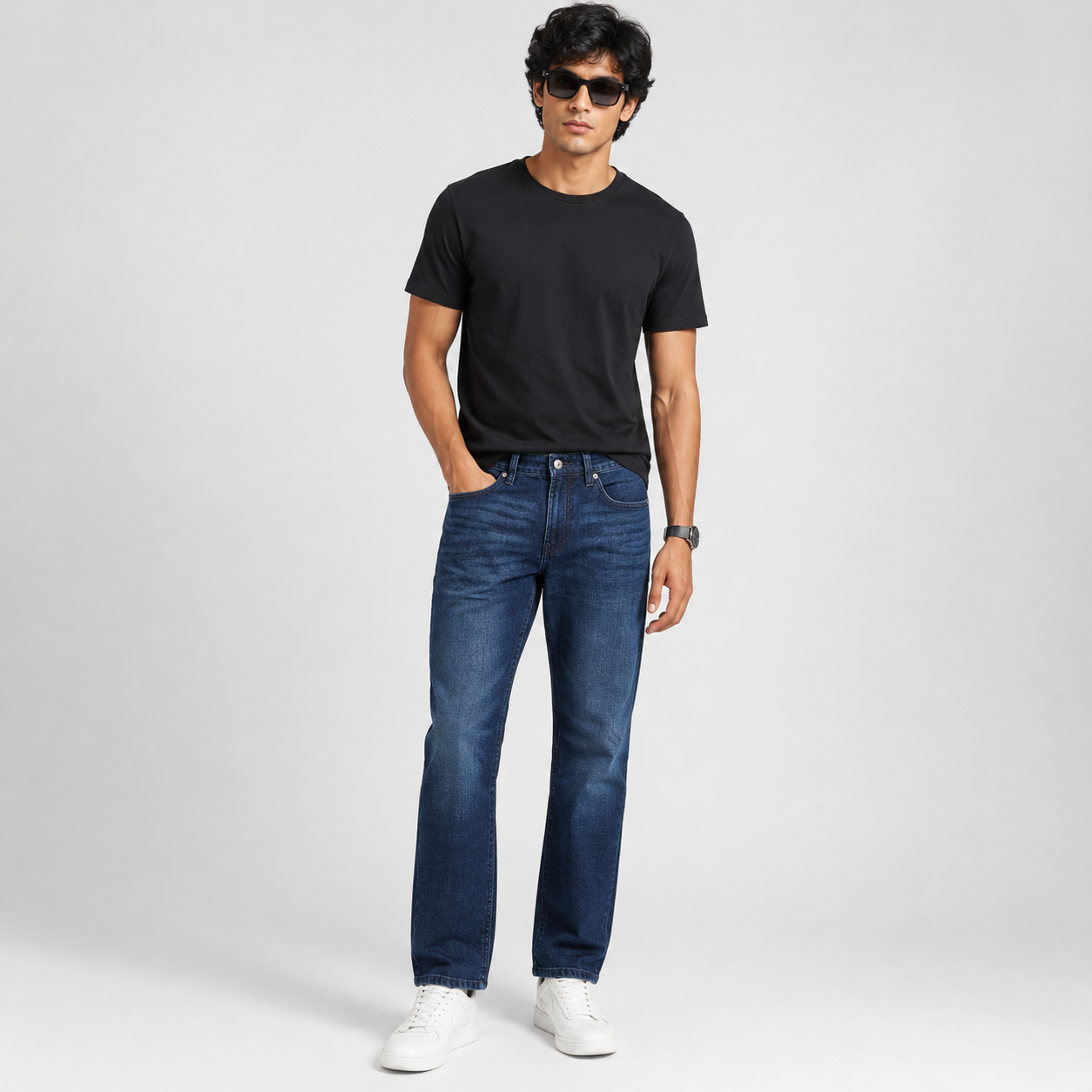 Slim Bootcut Midnight Blue Jeans