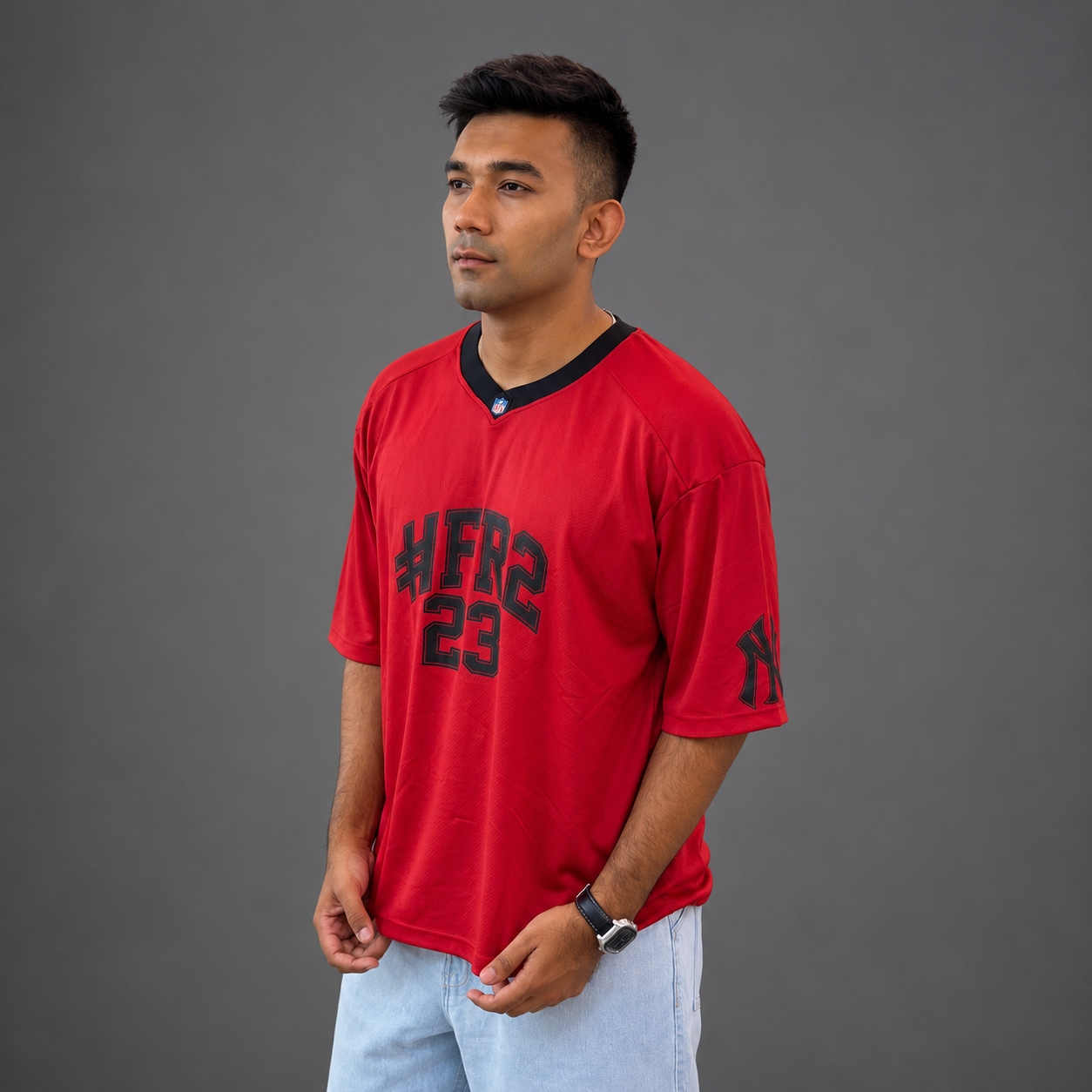Premium Red Game Day Jersey