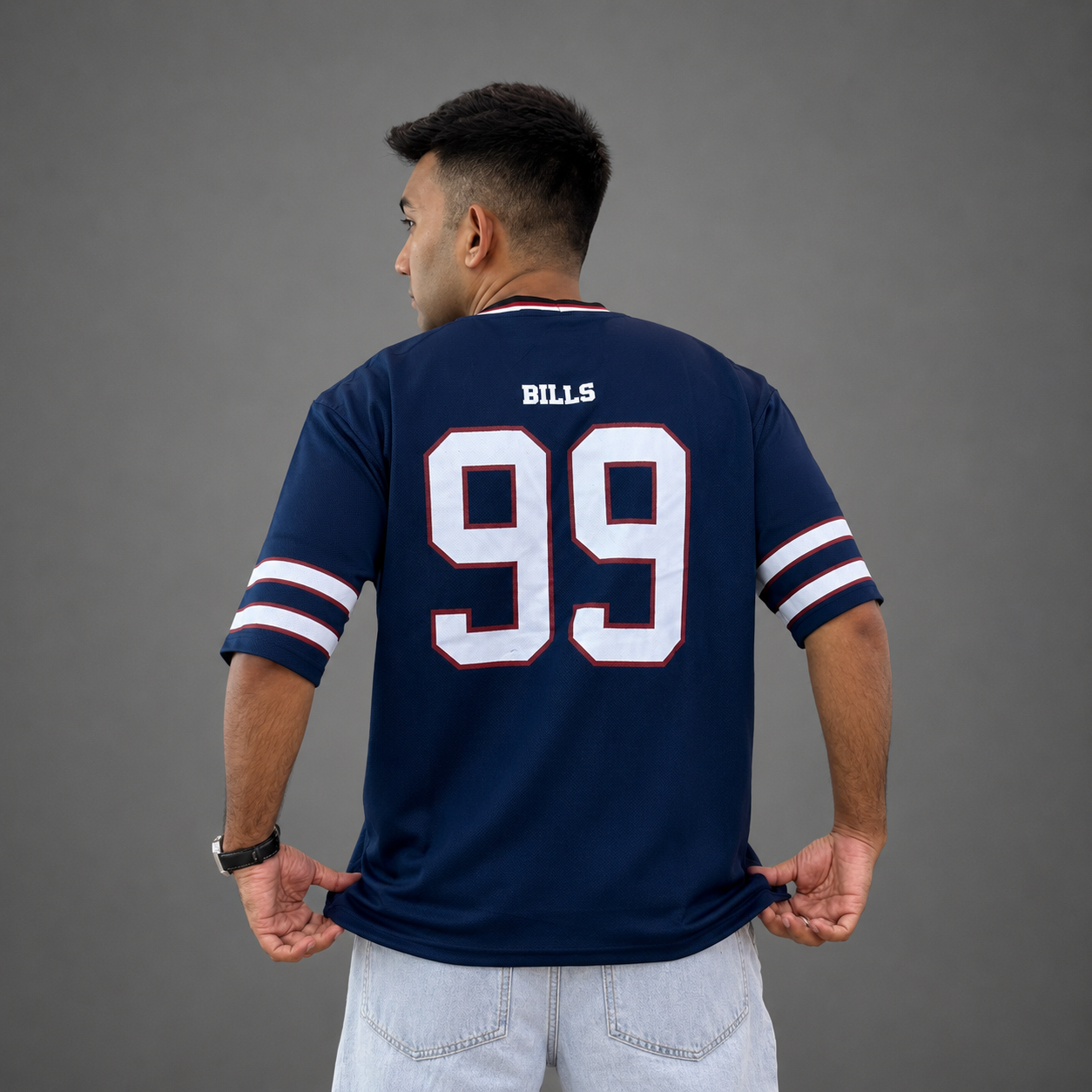 Premium Navy Game Day Jersey