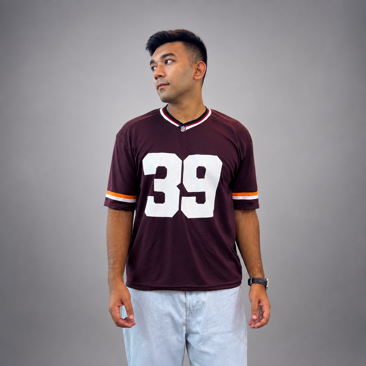 Premium Brown Game Day Jersey