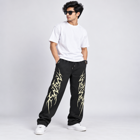 Midnight Tribal Joggers