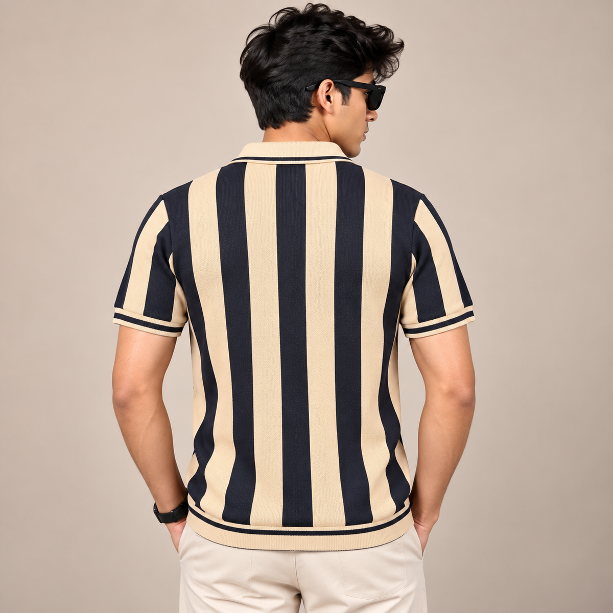 Ivory Noir Polo