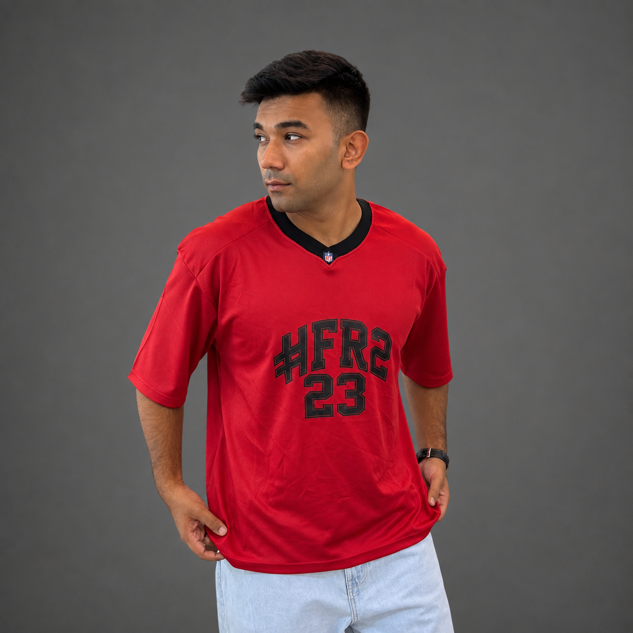 Premium Red Game Day Jersey
