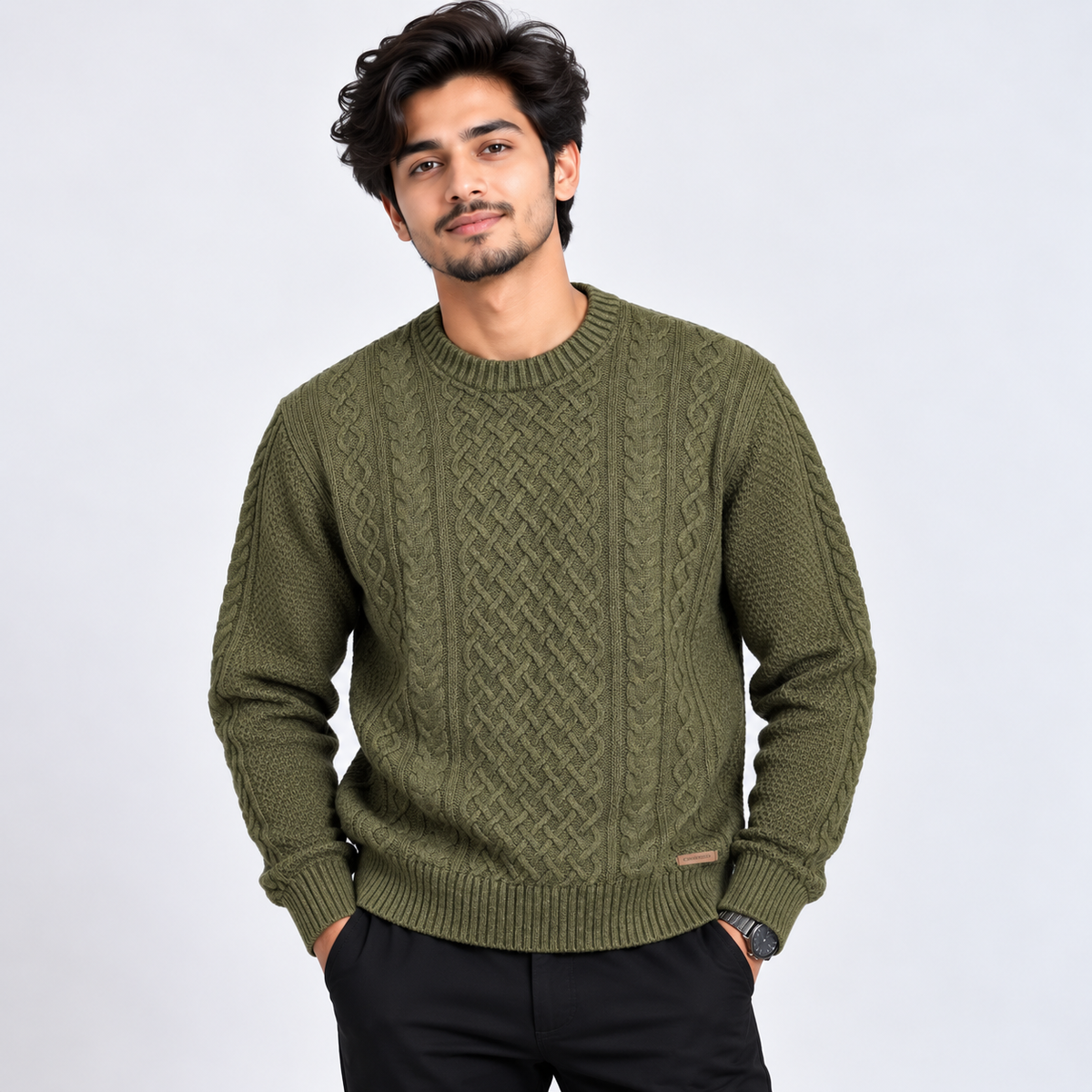 Evergreen Heritage Knit