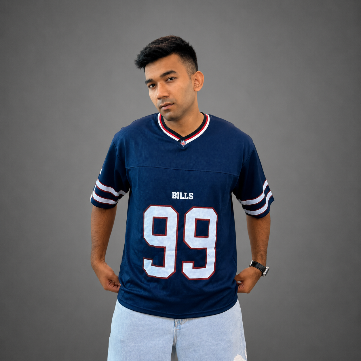 Premium Navy Game Day Jersey
