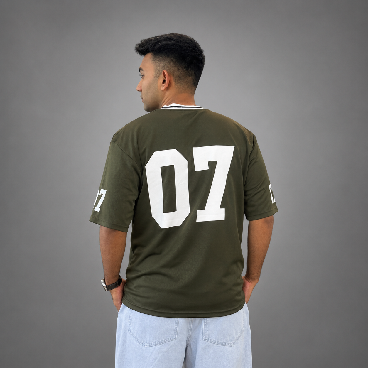 Premium Olive Game Day Jersey