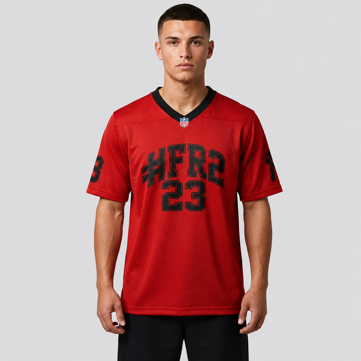 Premium Red Game Day Jersey