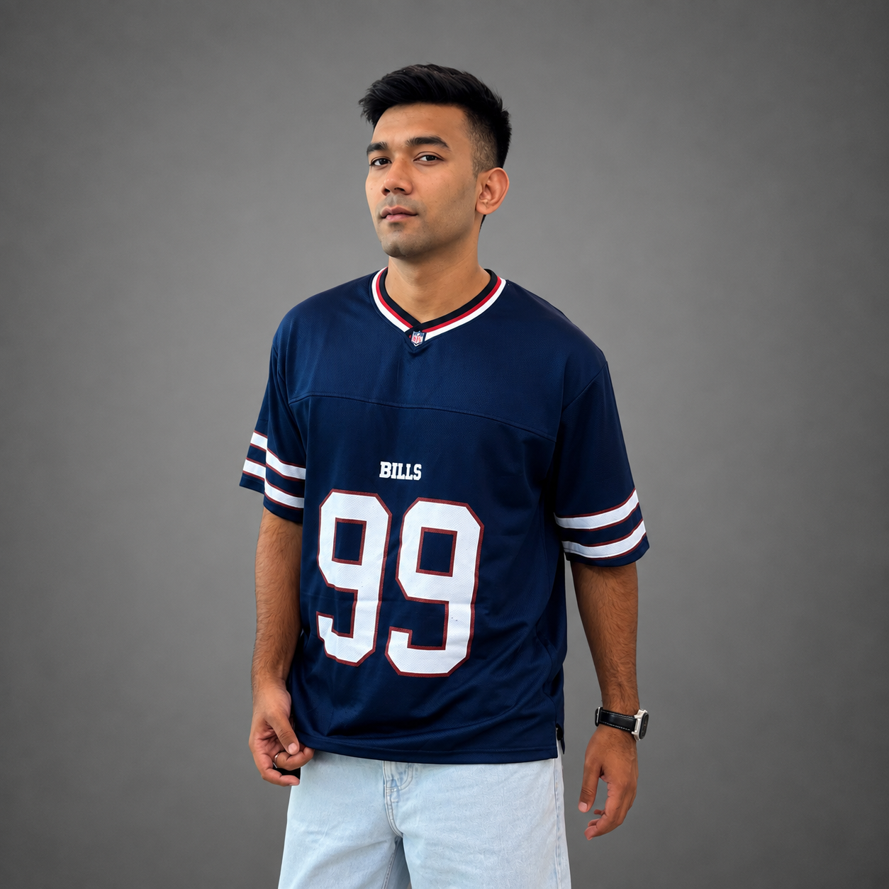 Premium Navy Game Day Jersey