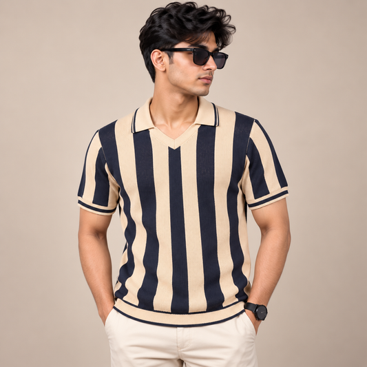 Ivory Noir Polo