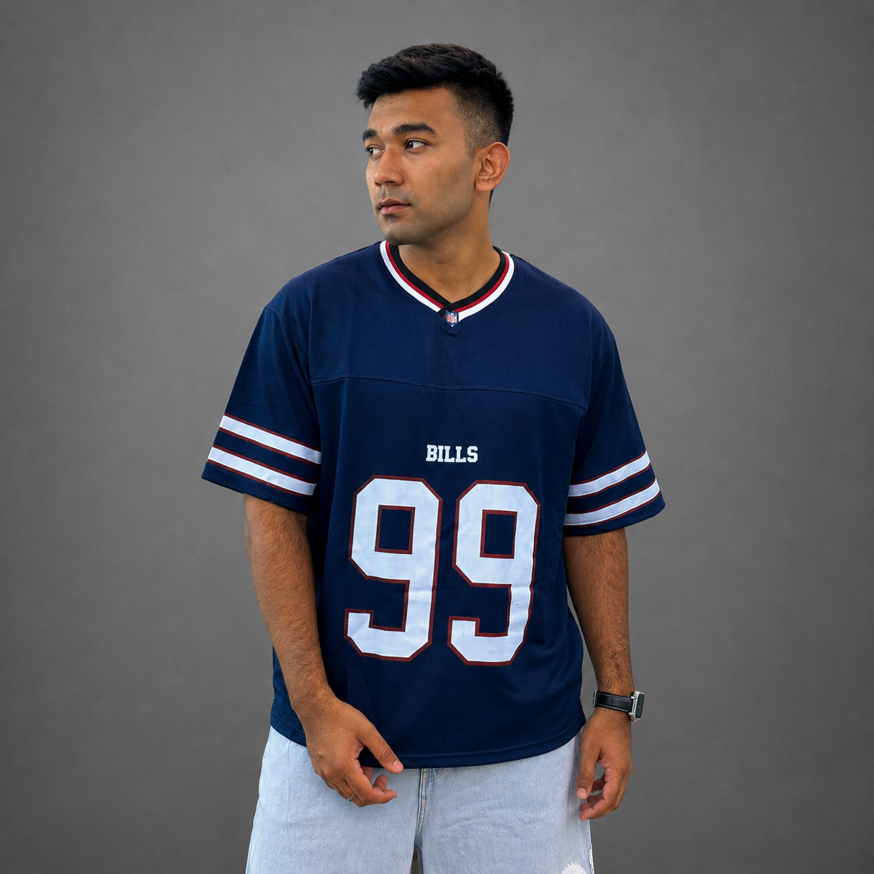 Premium Navy Game Day Jersey