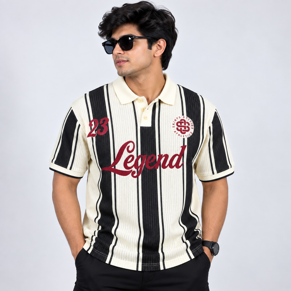 Midnight Legend Jersey Polo