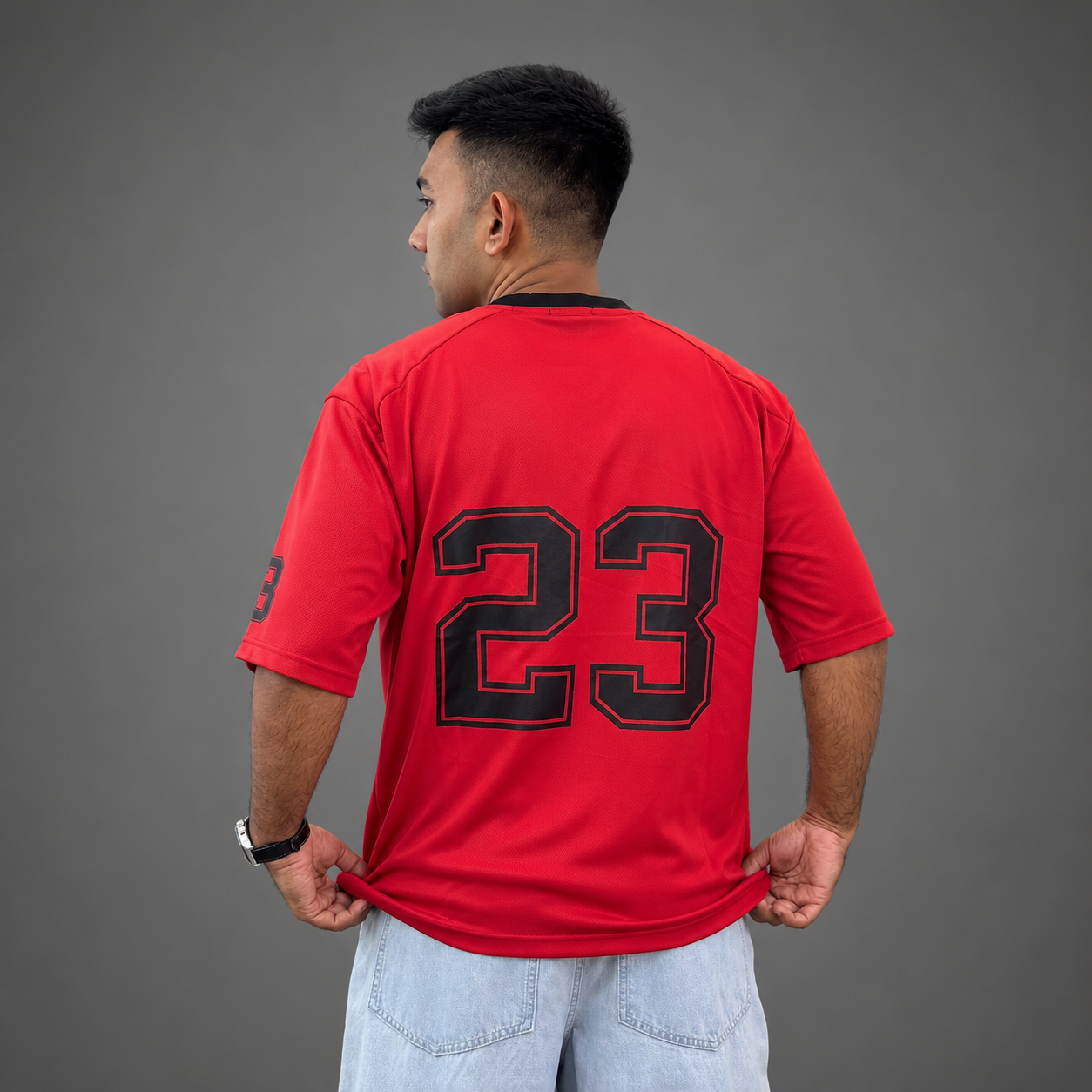Premium Red Game Day Jersey