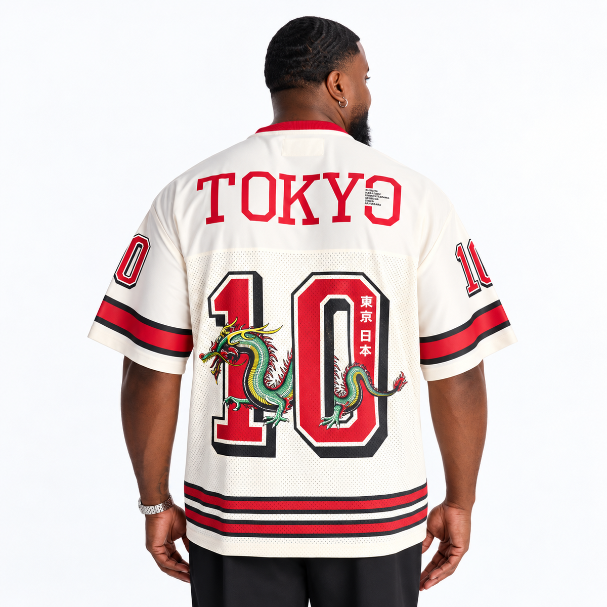 Saints Studio Tokyo Jersey
