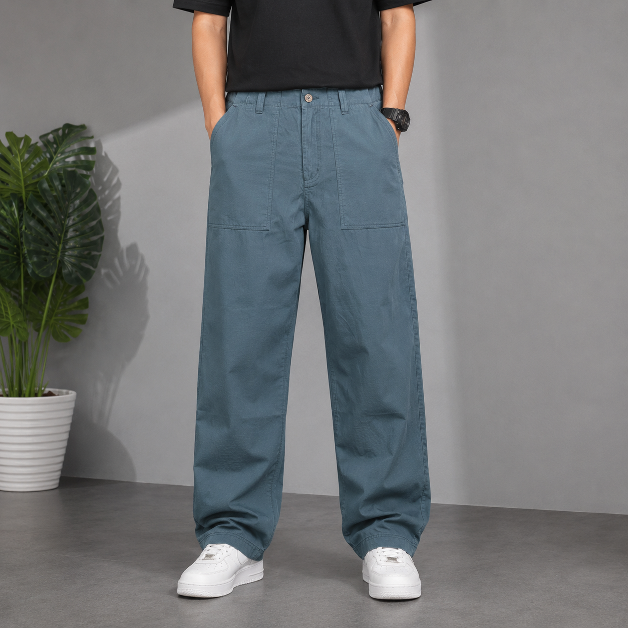Streetwear Cargo Trouser