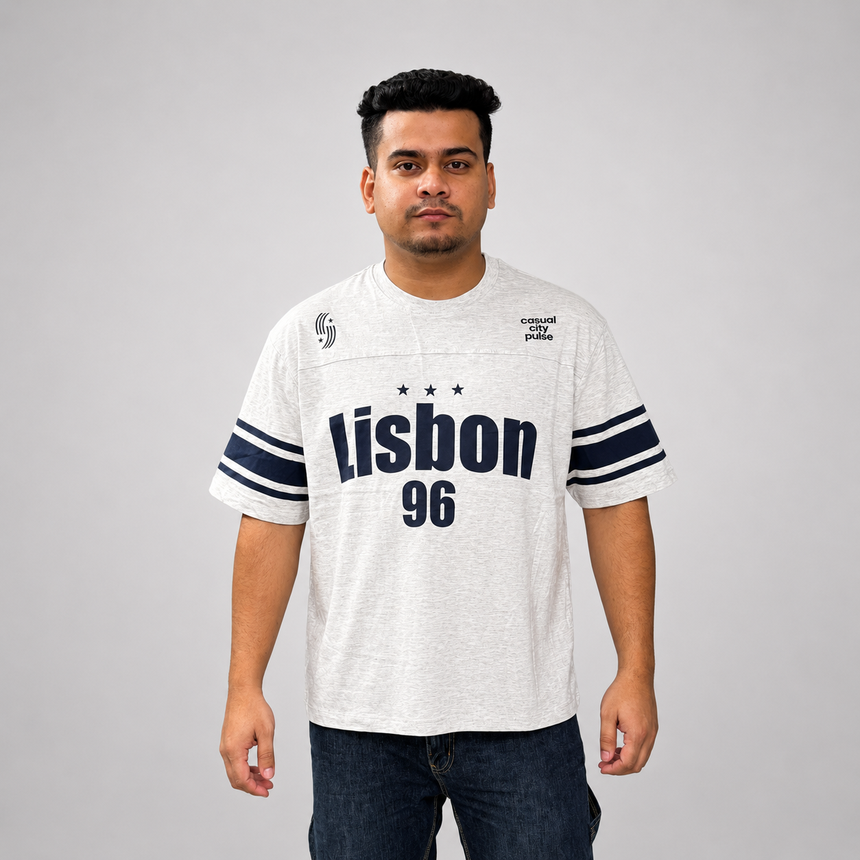 Urban Lisbon Oversized T-Shirt
