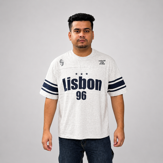 Urban Lisbon Oversized T-Shirt
