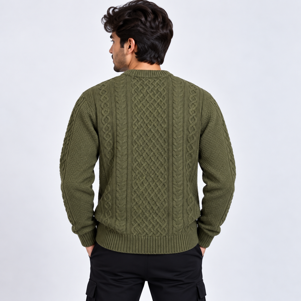 Evergreen Heritage Knit