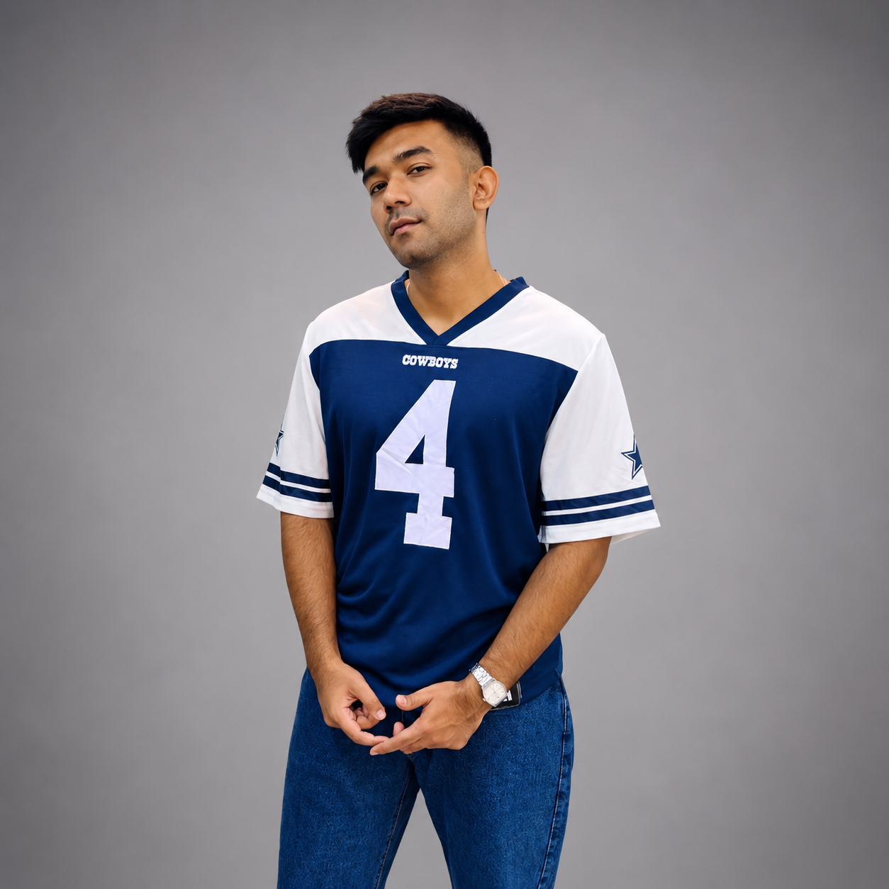 Dallas Cowboys Jersey – Back View