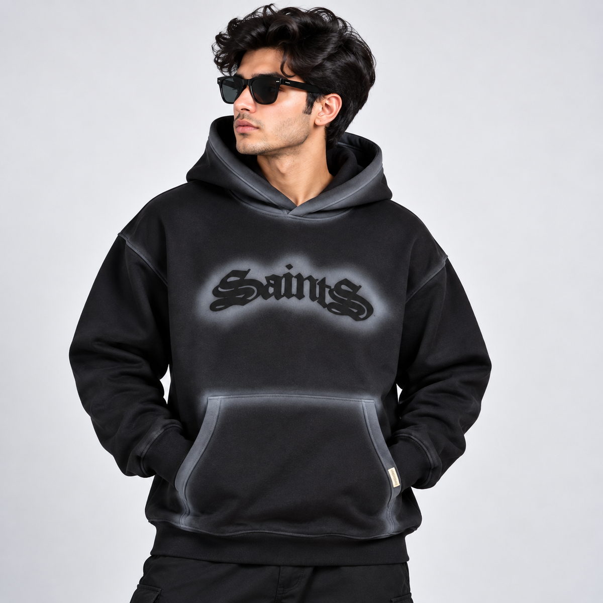 Shadow Saints Graphic Hoodie