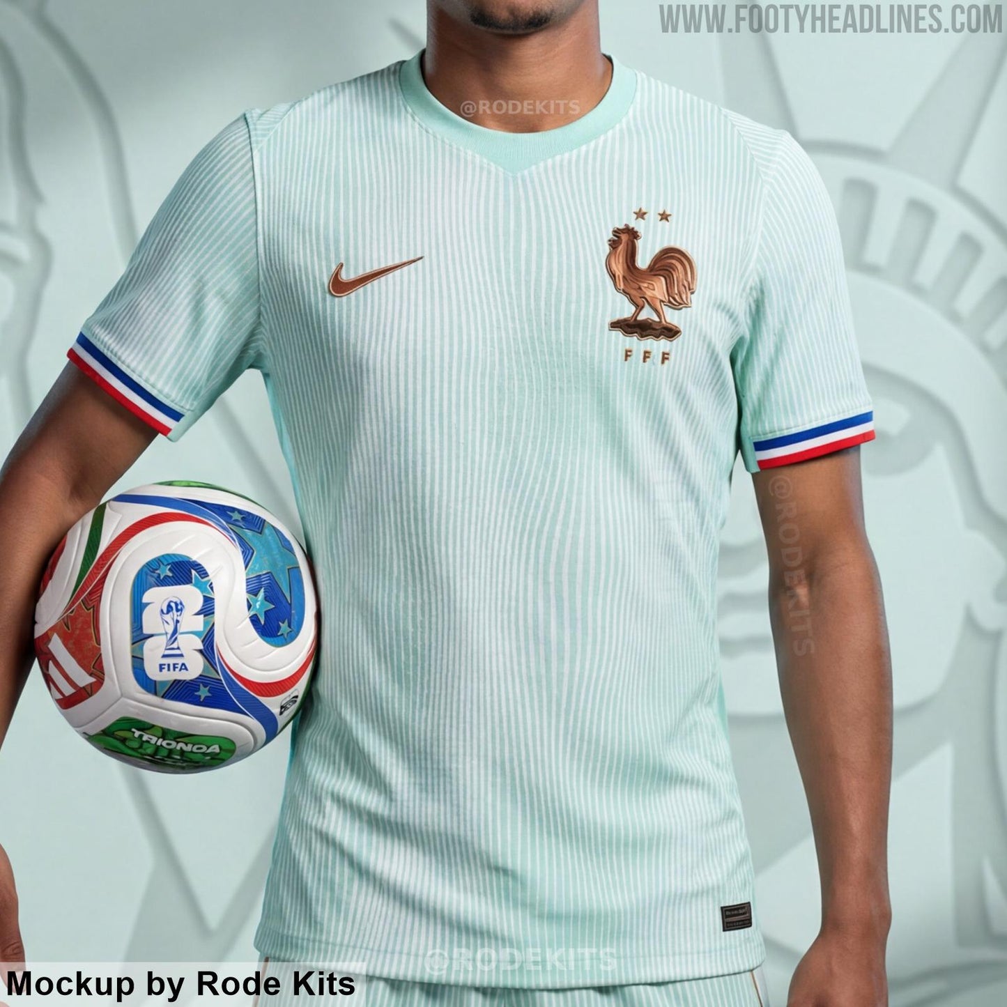 France World Cup Away Kit - Player Edition