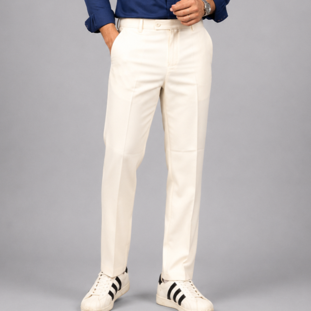 Stunner Elite Format Pant - Off White