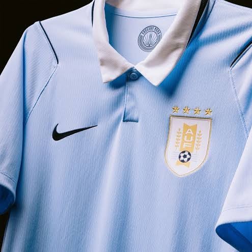 Uruguay World Cup Home Kit - Player Edition