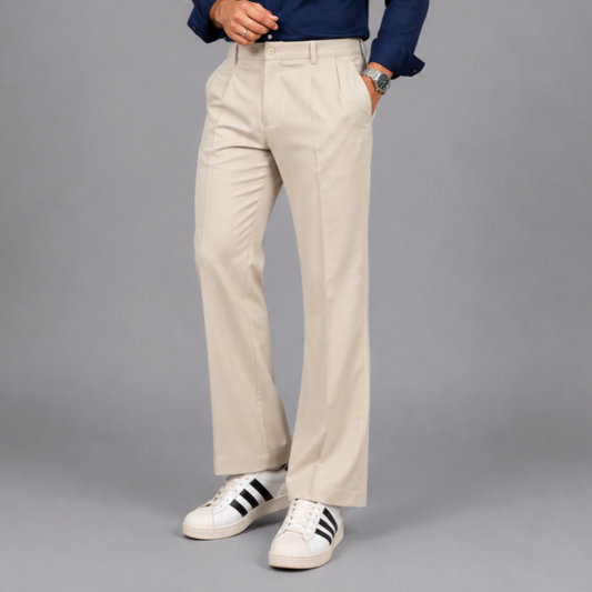 Stunner Elite Bootcut Pant - Off White