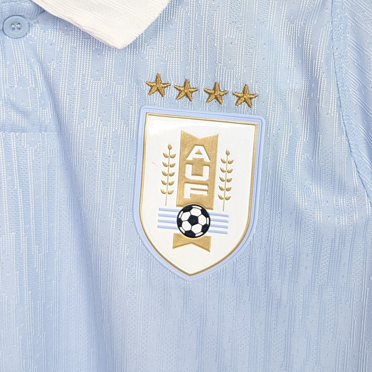 Uruguay World Cup Home Kit - Player Edition
