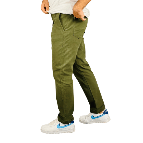 Olive Cargo Pants for Stylish Functionality